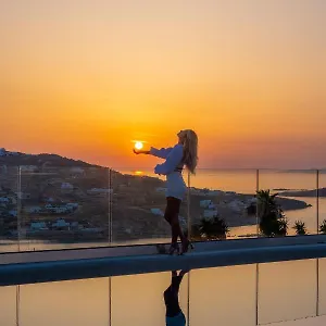 Aparthotel Le Ciel & Mykonos Town