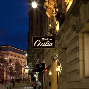 Cecilia Arc De Triomphe 3* Paris