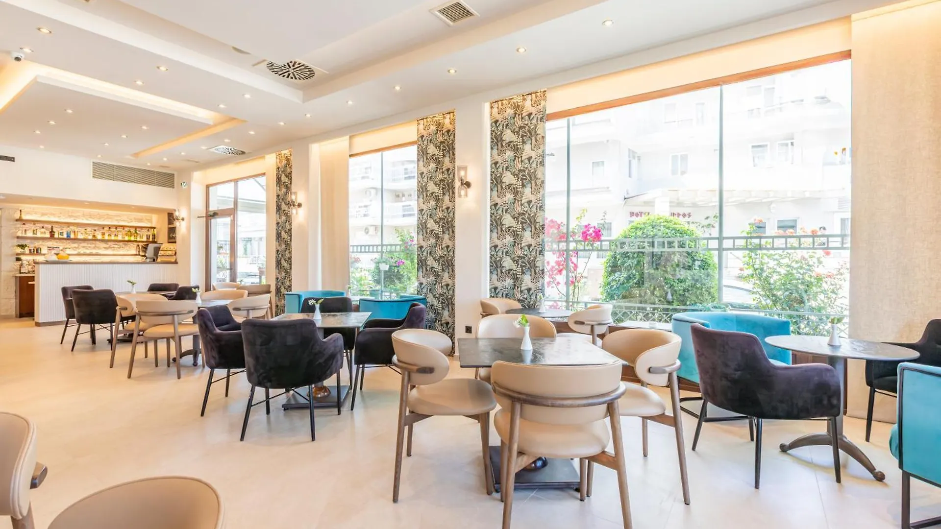 Sokratis Hotel Nea Moudania Řecko