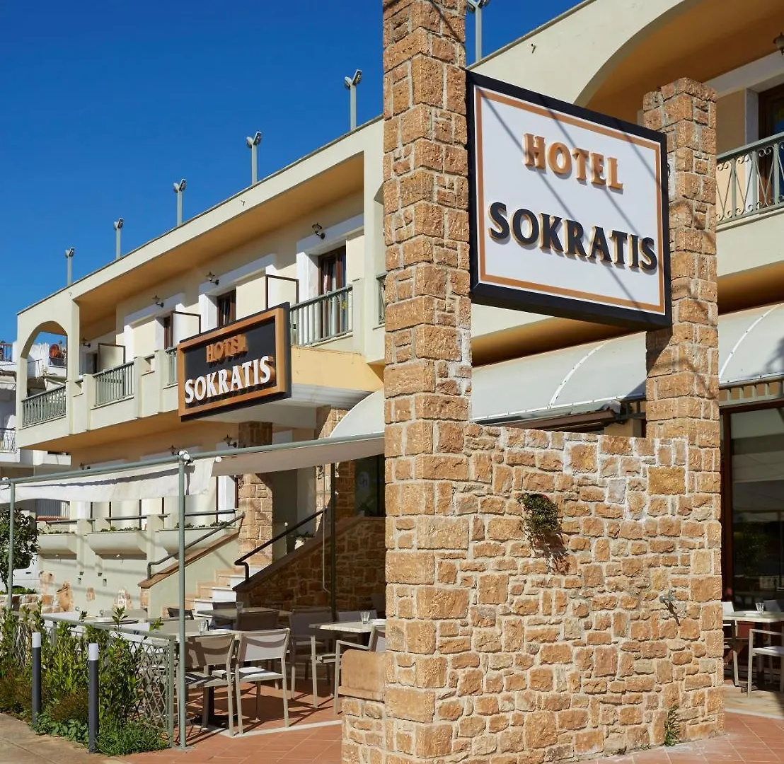 Sokratis Hotel Nea Moudania Řecko